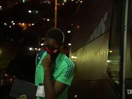 Behind the scenes of Flamengo's victory vs Junior Barranquilla. DUGOUT