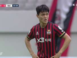 Seongnam moved 3rd with the win. DUGOUT
