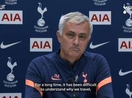 Jose had his say again. DUGOUT