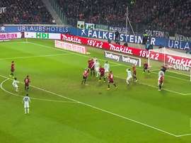 Gols de David Alaba pelo Bayern de Munique. DUGOUT