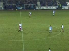 Paul Gascoigne finds the net vs Kilmarnock. DUGOUT