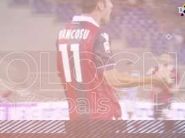 Bologna's top three goals away to Lazio. DUGOUT