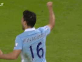 Aguero's top 5 City goals. DUGOUT