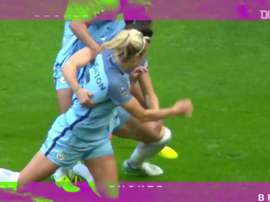 Le meilleur de Lucy Bronze lors de son premier passage à Manchester City. Dugout