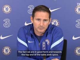 Lampard: Chelsea vs Spurs is extra special. DUGOUT