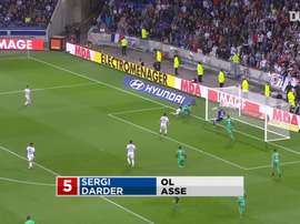 Darder dejó buena impresión en Lyon. DUGOUT