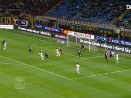 Bologna's best away goals against Inter. DUGOUT