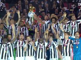 Juventus atropela Milan e fatura Copa da Itália de 2018. DUGOUT