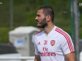 El Arsenal vuelve a las sesiones. DUGOUT