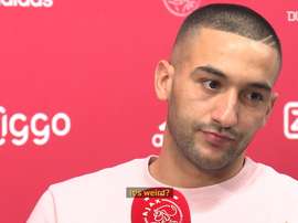 Ziyech gave his thoughts. DUGOUT