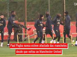 Altos e baixos de Paul Pogba no Manchester United. DUGOUT