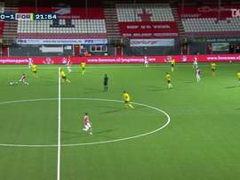 Le superbe but de Lisandro Semedo contre le FC Emmen. Dugout