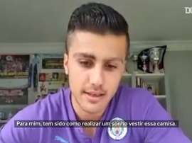 Rodri foi contratado pelo Manchester City para a temporada de 2019/20. DUGOUT