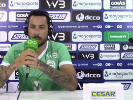 Ariel Cabral projetou reta final do Brasileirão para o Goiás. DUGOUT