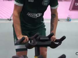 Coritiba reforça parte física na academia. DUGOUT