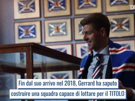 La rivoluzione in panchina di Steven Gerrard. Dugout