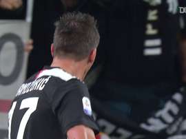 Le dernier but de Mandzukic avec la Juventus. DUGOUT