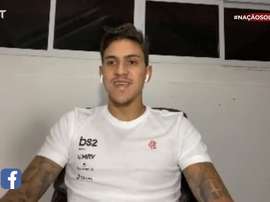Pedro fala sobre parceria com Gabigol. DUGOUT