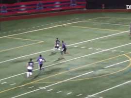 Walter Hernández consegue um hat-trick pelo New Jersey Teamsters. DUGOUT