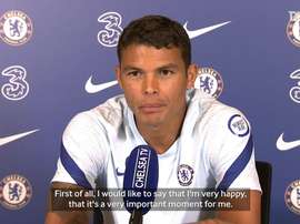 Silva is a new addition to the Chelsea squad. DUGOUT