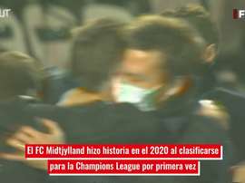 Así es el FC Midtjylland. DUGOUT