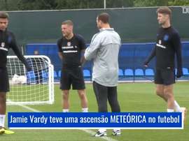 Ascensão meteórica de Vardy à seleção inglesa. DUGOUT