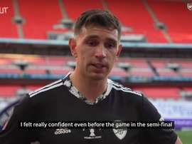 Martínez won the FA Cup. DUGOUT