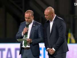 Fernando Ricksen é homenageado pelo Fortuna Sittard. DUGOUT