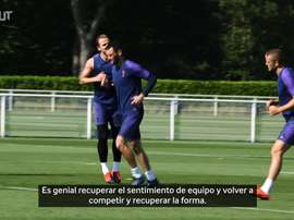 VÍDEO: Kane se queda con lo bueno del parón