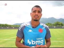 Novo reforço, Léo Matos manda recado à torcida vascaína. DUGOUT