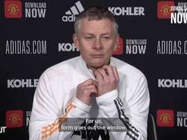 Ole Gunnar Solskjær has praised his Manchester United team. DUGOUT