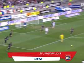 TOP 5 buts de Tolisso avec Lyon. DUGOUT