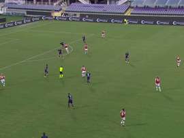Les buts d'Arsenal Féminin en Ligue des Champions jusqu'à présent. DUGOUT