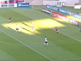 Com vitória por 2 a 0 sobre o Volta Redonda, o Flamengo avançou para a final da Taça Rio. DUGOUT