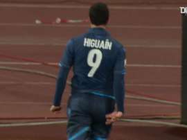 VIDEO: Higuain's last-minute Coppa Italia quarter-final winner vs Inter. DUGOUT