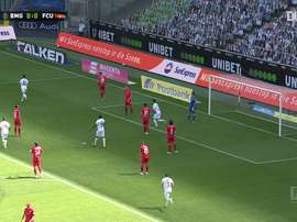 Résumé Borussia M'Gladbach 4-1 Union Berlin. dugout