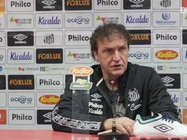 Cuca comentou a derrota por 2 a 0 contra o Internacional. DUGOUT