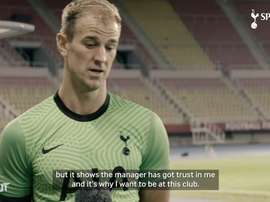 Hart made his Spurs debut