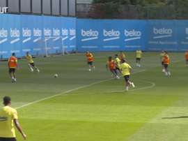 VIDEO: Barcelona's last session ahead of Villarreal clash. DUGOUT