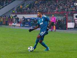 Il meglio di Alex Sandro. Dugout