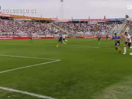 Esteban Paredes marcó este gol, de exquisita factura, hace dos años. Dugout