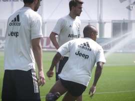 Juventus treina para o clássico de Turim. DUGOUT