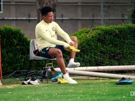 Club América returned to training. DUGOUT