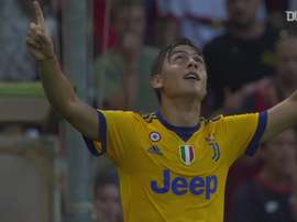 Juventus fought back from two goals down to win 2-4. DUGOUT