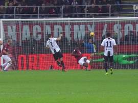 Juventus have scored some brilliant goals at AC Milan over the years. DUGOUT