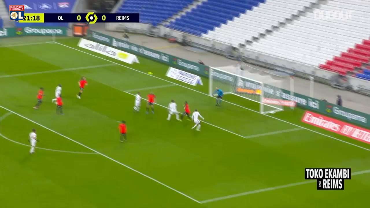 Video La Belle Performance De Toko Ekambi Contre Reims Besoccer