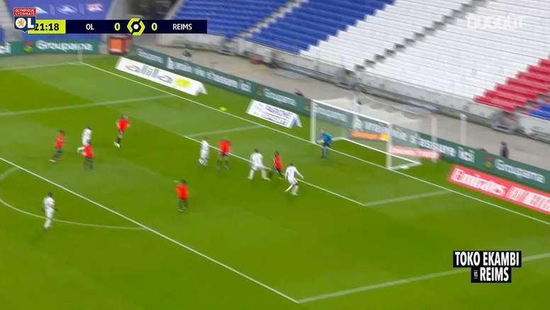 Video La Belle Performance De Toko Ekambi Contre Reims Besoccer Video La Belle Performance De Toko Ekambi Contre Reims Besoccer