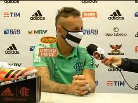 Flamengo foi derrotado pelo Atlético-MG por 1 a 0 na estreia pelo Campeonato Brasileiro. DUGOUT