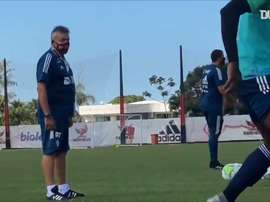 Flamengo estreia no Campeonato Brasileiro contra o Atlético-MG. DUGOUT