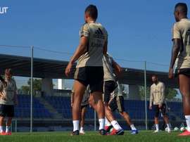 Casemiro's training highlights. DUGOUT